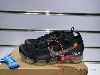 Nike Vapormax OFF-WHITE Black AA3831-002