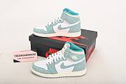 Air Jordan 1 Retro High Turbo Green GS  575441-311 - 5