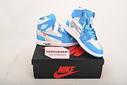 Air Jordan 1 Retro High x Off-White University Blue AQ0818-148 - 3