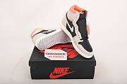 Air Jordan 1 Retro High Neutral Grey Hyper Crimson 555088-018 - 5