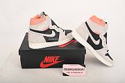 Air Jordan 1 Retro High Neutral Grey Hyper Crimson 555088-018 - 2