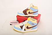 Air Jordan 1 Mid SE Fearless Maison Chateau Rouge CU2803-200 - 6