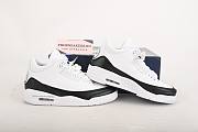 Jordan 3 Retro SP White Black  DA3595-100 - 2