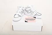 Air Jordan 1 Mid Iridescent Reflective White CK6587-100 - 3