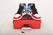 Air Jordan 1 Retro High Fearless UNC Chicago CK5666-100 - 2