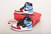 Air Jordan 1 Retro High Fearless UNC Chicago CK5666-100 - 3