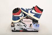 Air Jordan 1 Retro High Union Los Angeles Blue Toe BV1300-146 - 6