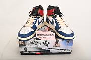 Air Jordan 1 Retro High Union Los Angeles Blue Toe BV1300-146 - 4