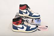 Air Jordan 1 Retro High Union Los Angeles Blue Toe BV1300-146 - 3