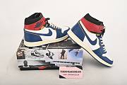 Air Jordan 1 Retro High Union Los Angeles Blue Toe BV1300-146 - 5