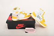 AIR JORDAN 1 x OFF-WHITE CANARY YELLOW AQ0818-149 - 6