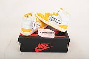 AIR JORDAN 1 x OFF-WHITE CANARY YELLOW AQ0818-149 - 5