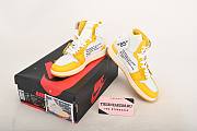 AIR JORDAN 1 x OFF-WHITE CANARY YELLOW AQ0818-149 - 2