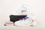 Air Jordan 1 Retro High x Off-White White AQ0818-100 - 2