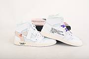 Air Jordan 1 Retro High x Off-White White AQ0818-100 - 3