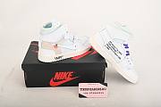 Air Jordan 1 Retro High x Off-White White AQ0818-100 - 5