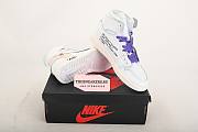 Air Jordan 1 Retro High x Off-White White AQ0818-100 - 4