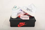 Air Jordan 1 Retro High x Off-White White AQ0818-100 - 6