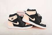 Air Jordan 1 Retro High Black Crimson Tint 555088-081 - 2