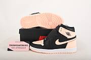 Air Jordan 1 Retro High Black Crimson Tint 555088-081 - 3