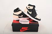 Air Jordan 1 Retro High Black Crimson Tint 555088-081 - 5