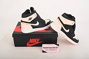 Air Jordan 1 Retro High Black Crimson Tint 555088-081 - 4