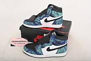 Air Jordan 1 Retro High Tie Dye CD0461-100 - 5