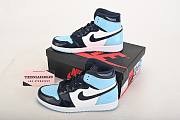 Air Jordan 1 Retro High UNC Patent CD0461-401 - 6