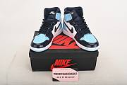 Air Jordan 1 Retro High UNC Patent CD0461-401 - 5