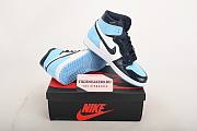 Air Jordan 1 Retro High UNC Patent CD0461-401 - 3