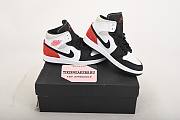 Air Jordan 1 Mid SE White Black Red Spruce BQ6931-100  - 6