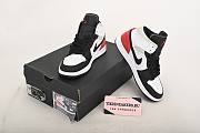 Air Jordan 1 Mid SE White Black Red Spruce BQ6931-100  - 3