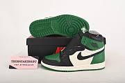 Air Jordan 1 Retro High Pine Green 555088-302 - 4