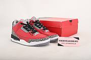 AIR JORDAN 3 RETRO SE UNITE FIRE RED CEMENT GREY CK5692-600 - 1