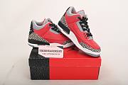 AIR JORDAN 3 RETRO SE UNITE FIRE RED CEMENT GREY CK5692-600 - 6