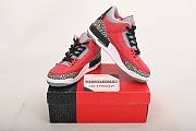 AIR JORDAN 3 RETRO SE UNITE FIRE RED CEMENT GREY CK5692-600 - 5