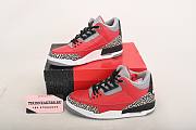 AIR JORDAN 3 RETRO SE UNITE FIRE RED CEMENT GREY CK5692-600 - 4