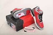 AIR JORDAN 3 RETRO SE UNITE FIRE RED CEMENT GREY CK5692-600 - 3