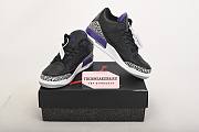 Jordan 3 Retro Black Court Purple  CT8532-050 - 6