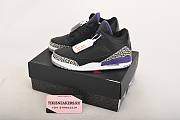 Jordan 3 Retro Black Court Purple  CT8532-050 - 4