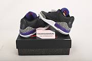 Jordan 3 Retro Black Court Purple  CT8532-050 - 3