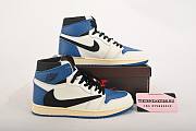 Air Jordan 1 Travis Scott Blue DH3227-105 - 3