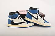 Air Jordan 1 Travis Scott Blue DH3227-105 - 4