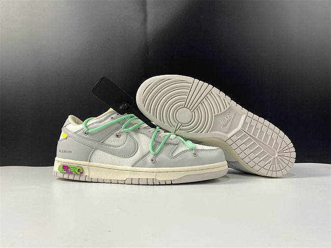 Nike Dunk Low Off-White Lot 4 DM1602-114  - 1