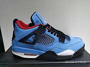 AIR JORDAN 4 RETRO 'CACTUS JACK' 308497-406 - 2