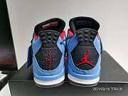 AIR JORDAN 4 RETRO 'CACTUS JACK' 308497-406 - 3