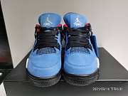 AIR JORDAN 4 RETRO 'CACTUS JACK' 308497-406 - 4