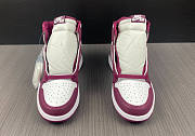 Jordan 1 Retro High OG Bordeaux 555088-611    - 2