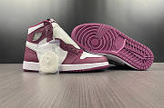 Jordan 1 Retro High OG Bordeaux 555088-611    - 3