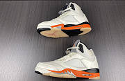 Air Jordan 5 Total Orange DC1060-100  - 6